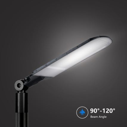 Brilagi - Lampe de rue LED extérieure URBANLIGHT LED/250W/230V noire IP65