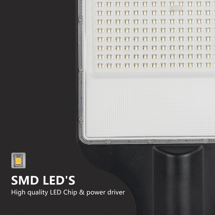 Brilagi - Lampe de rue LED extérieure URBANLIGHT LED/250W/230V noire IP65