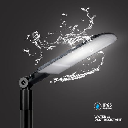 Brilagi - Lampe de rue LED extérieure URBANLIGHT LED/250W/230V noire IP65