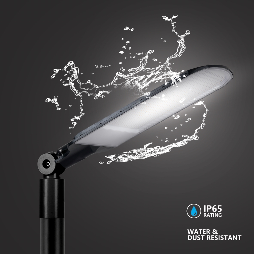 Brilagi - Lampe de rue LED extérieure URBANLIGHT LED/250W/230V noire IP65
