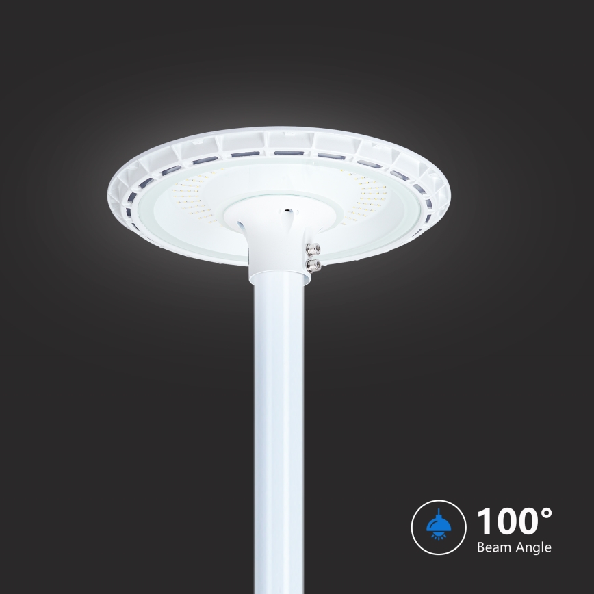 Brilagi - Lampe de rue LED extérieure URBANSPARK LED/120W/230V blanche IP65