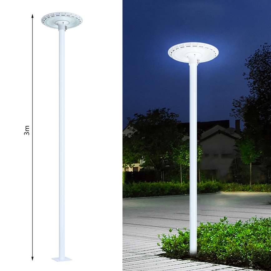 Brilagi - Lampe de rue LED extérieure URBANSPARK LED/120W/230V blanche IP65