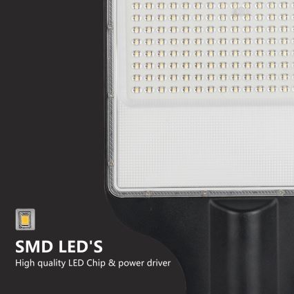 Brilagi - Lampe de rue LED URBANLIGHT LED/250W/230V noire IP65