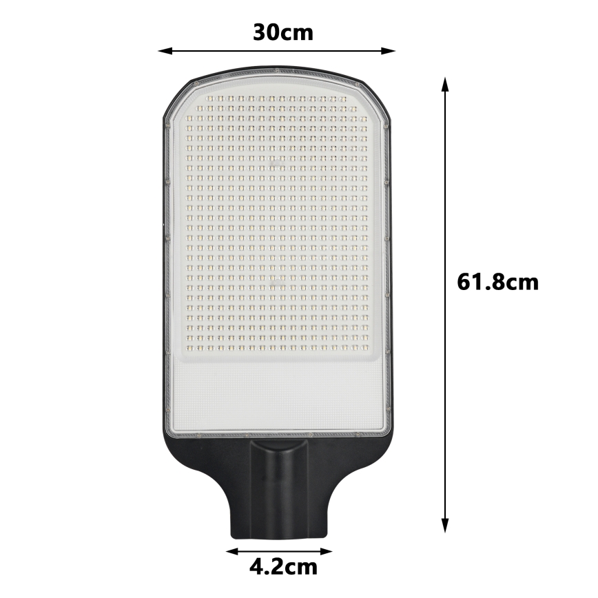 Brilagi - Lampe de rue LED URBANLIGHT LED/250W/230V noire IP65