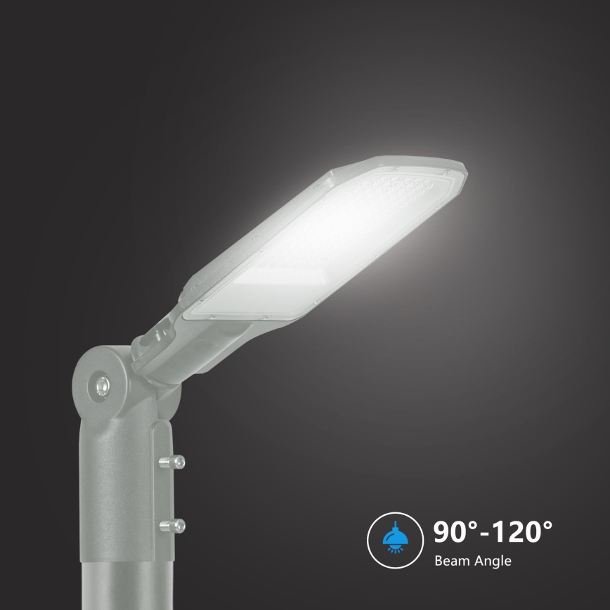 Brilagi - Lampe de rue URBANLIGHT LED/50W/230V gris IP65