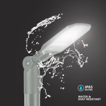 Brilagi - Lampe de rue URBANLIGHT LED/50W/230V gris IP65