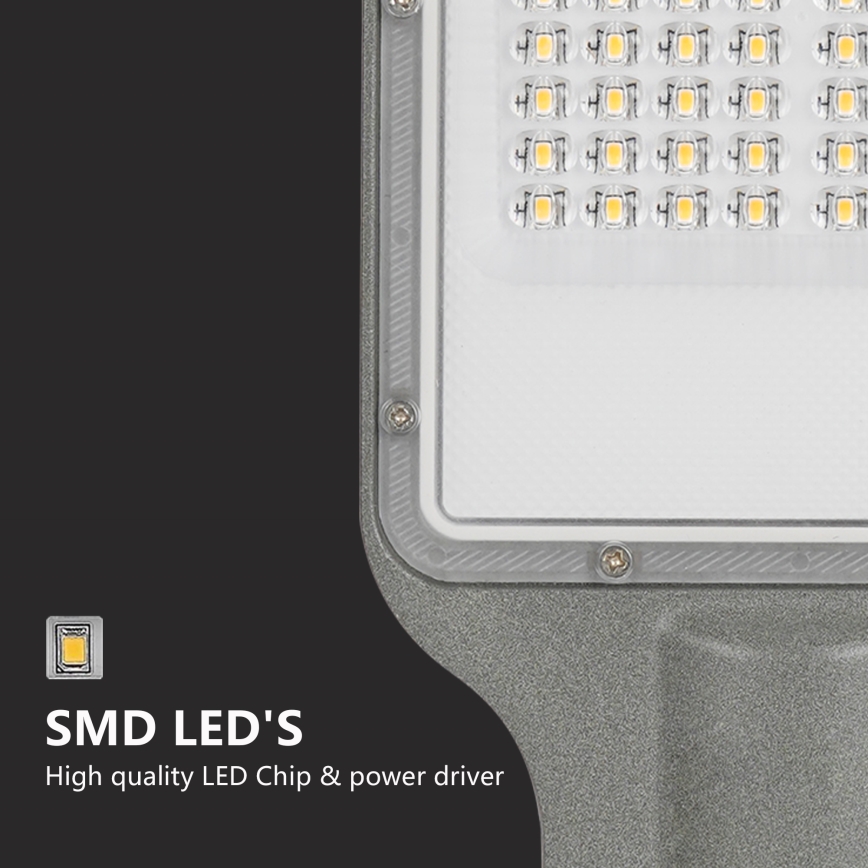 Brilagi - Lampe de rue URBANLIGHT LED/50W/230V gris IP65