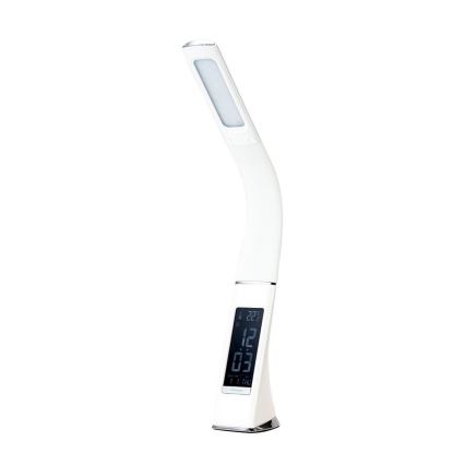 Brilagi - Lampe de table à intensité variable avec écran PELLE LED/7W/230V blanc