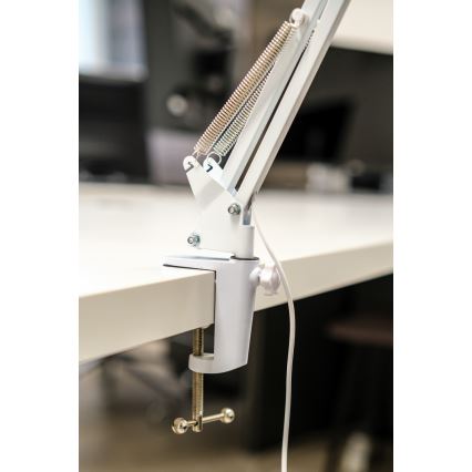 Brilagi - Lampe de table à intensité variable avec loupe LENS LED/12W/5V 3000/4200/6000K blanc