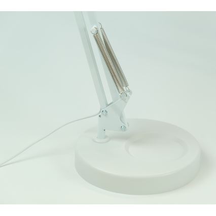 Brilagi - Lampe de table à intensité variable avec loupe LENS LED/12W/5V 3000/4200/6000K blanc