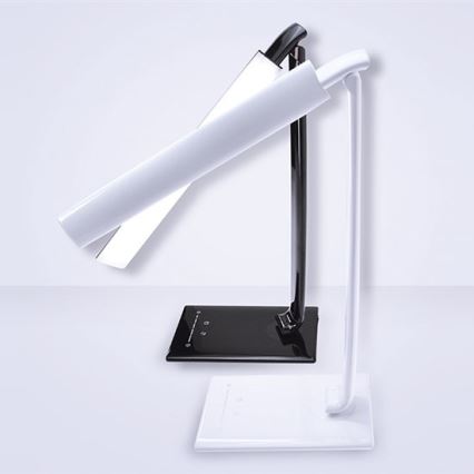 Brilagi - Lampe de table à intensité variable port USB LED/12W/230V blanc 3000 - 6000K