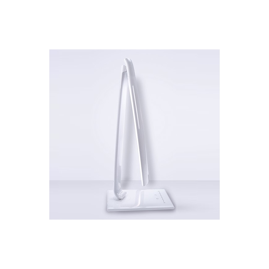 Brilagi - Lampe de table à intensité variable port USB LED/12W/230V blanc 3000 - 6000K