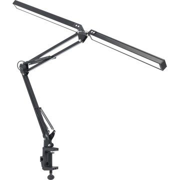 Brilagi - Lampe de table à intensité variable VARIO 2xLED/14W/230V 3000-6000K noir