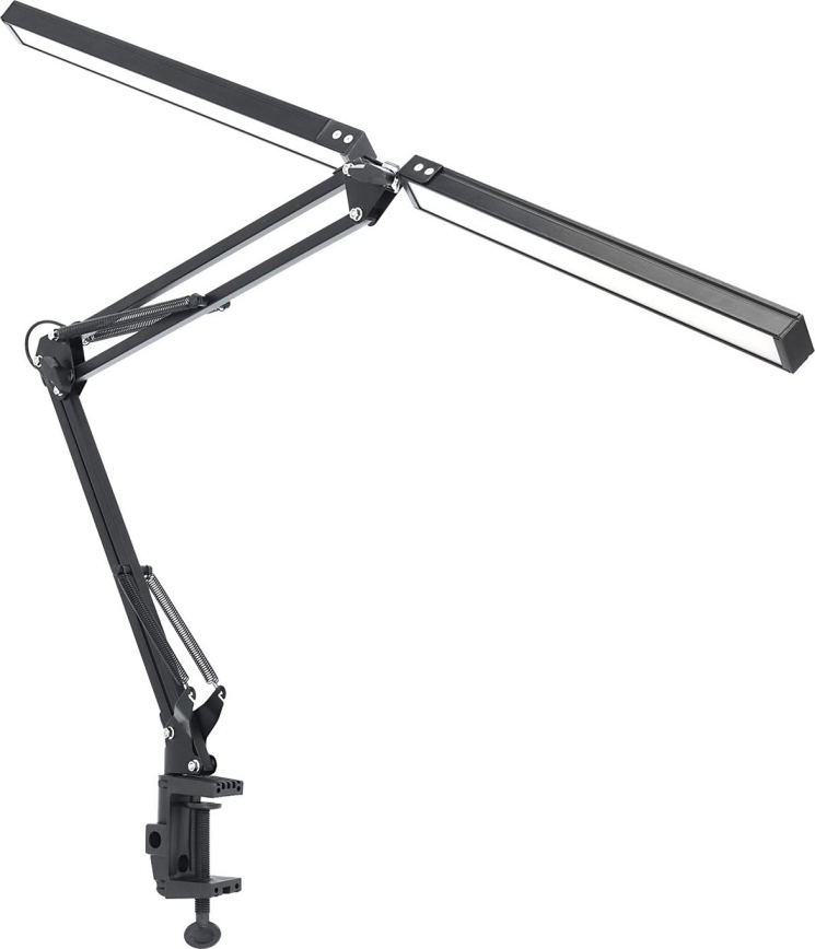 Brilagi - Lampe de table à intensité variable VARIO 2xLED/14W/230V 3000-6000K noir