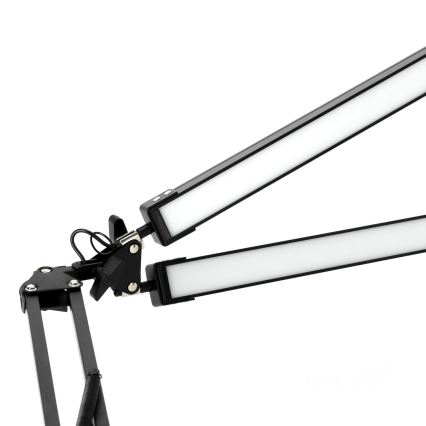 Brilagi - Lampe de table à intensité variable VARIO 2xLED/14W/230V 3000-6000K noir