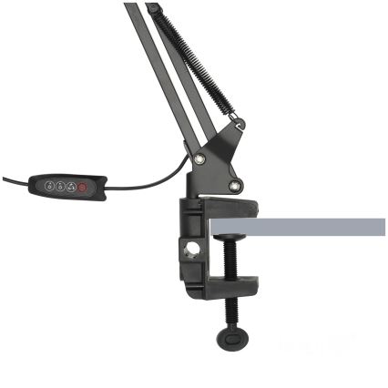 Brilagi - Lampe de table à intensité variable VARIO 2xLED/14W/230V 3000-6000K noir