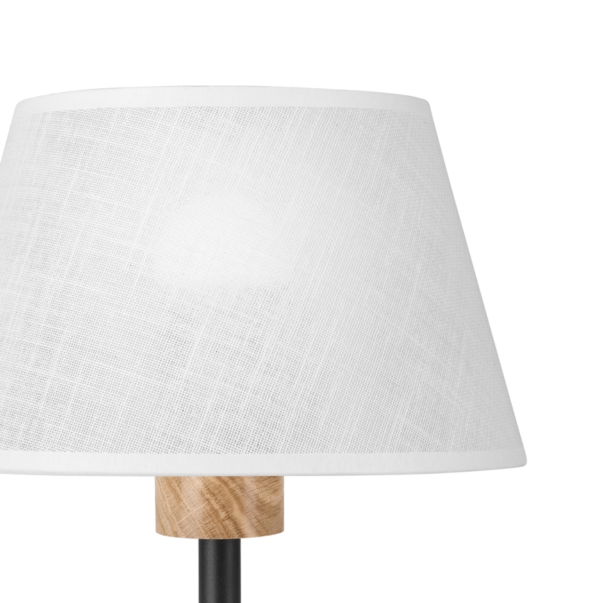 Brilagi - Lampe de table ANTHONY 1xE27/60W/230V chêne/blanc