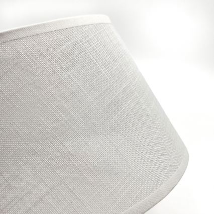 Brilagi - Lampe de table ANTHONY 1xE27/60W/230V chêne/blanc