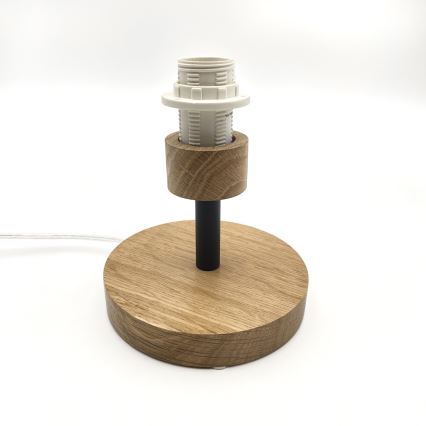Brilagi - Lampe de table ANTHONY 1xE27/60W/230V chêne/blanc