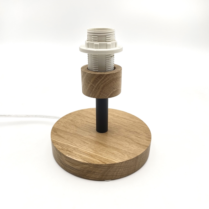 Brilagi - Lampe de table ANTHONY 1xE27/60W/230V chêne/blanc