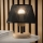 Brilagi - Lampe de table ANTHONY 1xE27/60W/230V chêne/noir