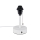 Brilagi - Lampe de table avec port USB TABLON 1xE27/25W/230V blanche