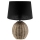 Brilagi - Lampe de table AVERSA 1xE27/60W/230V