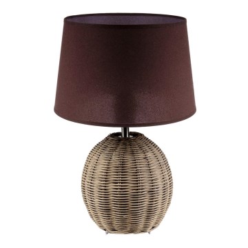 Brilagi - Lampe de table AVERSA 1xE27/60W/230V