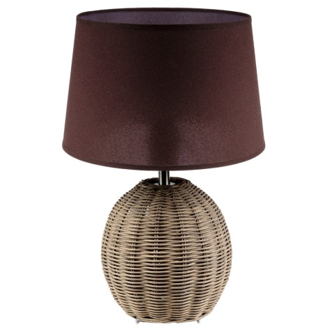 Brilagi - Lampe de table AVERSA 1xE27/60W/230V