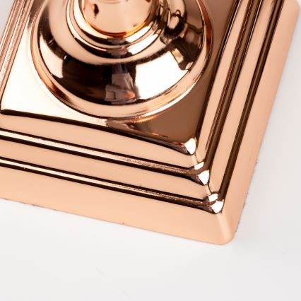 Brilagi - Lampe de table CERIA, 1xE14/40W/230V, finition noire/cuivrée/grise