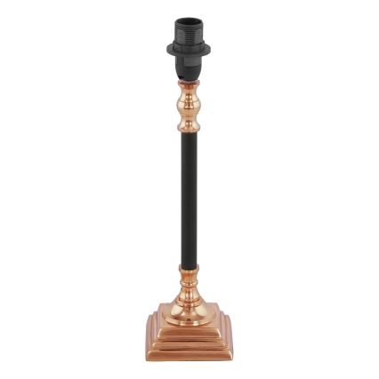 Brilagi - Lampe de table CERIA 1xE14/40W/230V Ø 25 cm cuivrée/blanche