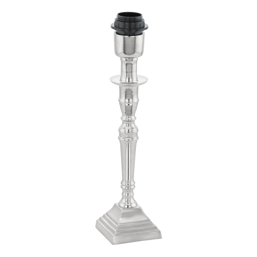 BRILAGI - Lampe de table CERIA 1xE27/60W/230V Ø 25 cm argenté/blanc
