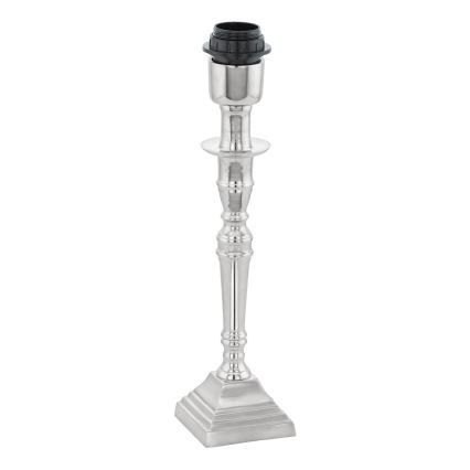 BRILAGI - Lampe de table CERIA 1xE27/60W/230V Ø 30 cm argentée/grise
