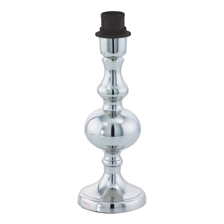BRILAGI - Lampe de table CERIA 1xE27/60W/230V Ø 30 cm chrome brillant/gris