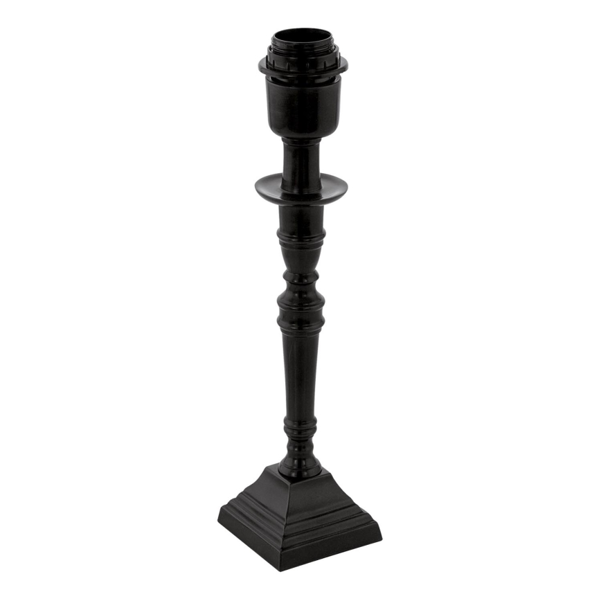Brilagi - Lampe de table CERIA 1xE27/60W/230V Ø 30 cm noir/gris