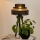 Brilagi - Lampe de table DAKOTA LUNETA 1xE27/15W/230V noir/rotin