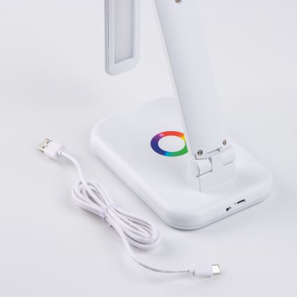 Brilagi - Lampe de table dimmable LED RGBW MODO LED/7W/5V 3000/4000/6500K blanche