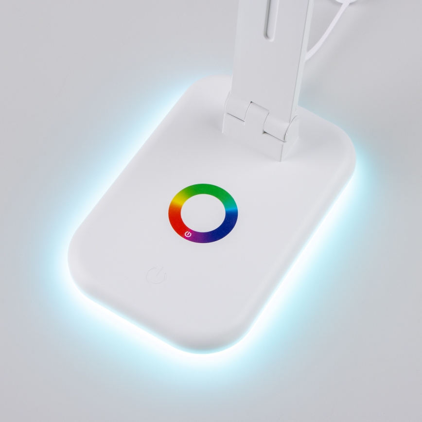 Brilagi - Lampe de table dimmable LED RGBW MODO LED/7W/5V 3000/4000/6500K blanche