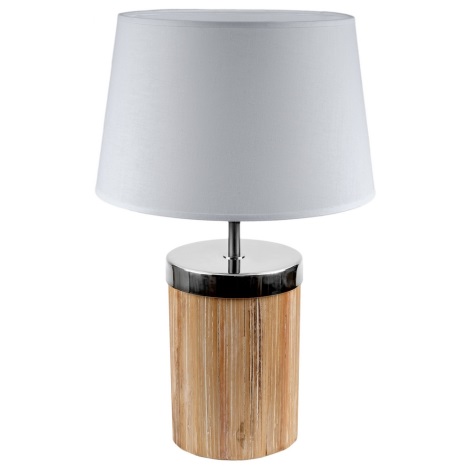 Brilagi - Lampe de table FERNI 1xE27/40W/230V grise