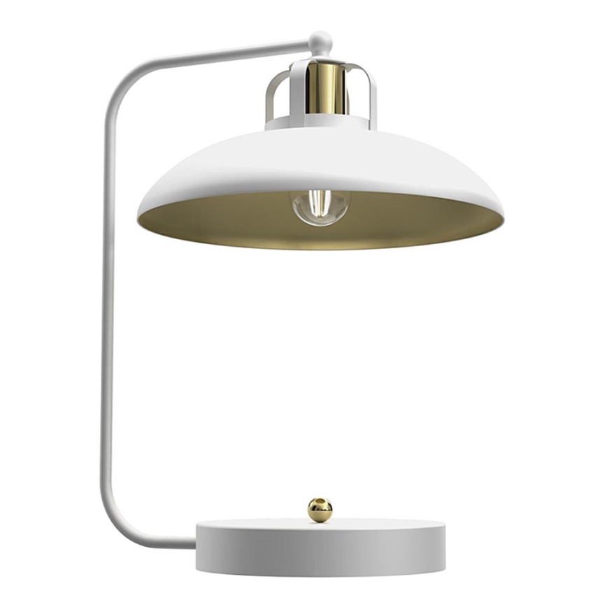 Brilagi - Lampe de table FLAMENGO 1xE27/60W/230V blanc