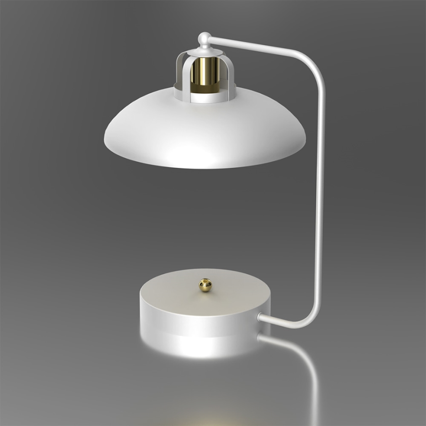 Brilagi - Lampe de table FLAMENGO 1xE27/60W/230V blanc