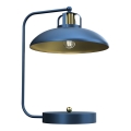 Brilagi - Lampe de table FLAMENGO 1xE27/60W/230V bleu