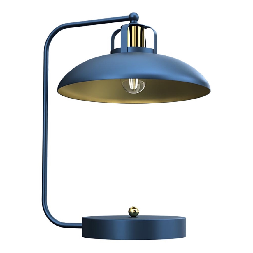 Brilagi - Lampe de table FLAMENGO 1xE27/60W/230V bleu