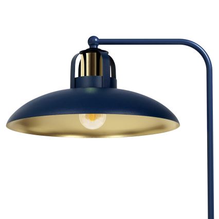 Brilagi - Lampe de table FLAMENGO 1xE27/60W/230V bleu