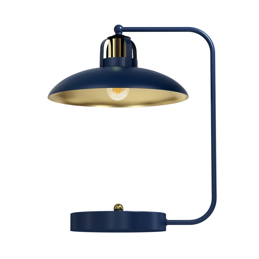 Brilagi - Lampe de table FLAMENGO 1xE27/60W/230V bleu
