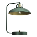 Brilagi - Lampe de table FLAMENGO 1xE27/60W/230V vert