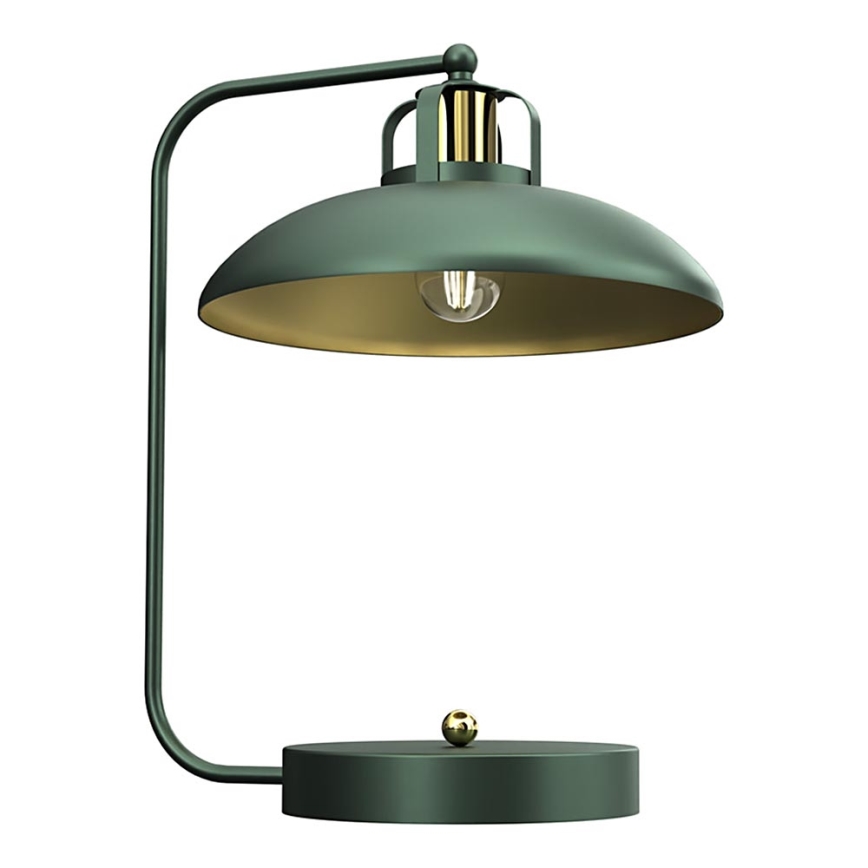 Brilagi - Lampe de table FLAMENGO 1xE27/60W/230V vert