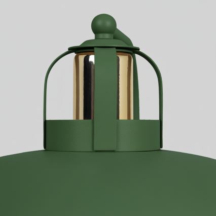 Brilagi - Lampe de table FLAMENGO 1xE27/60W/230V vert