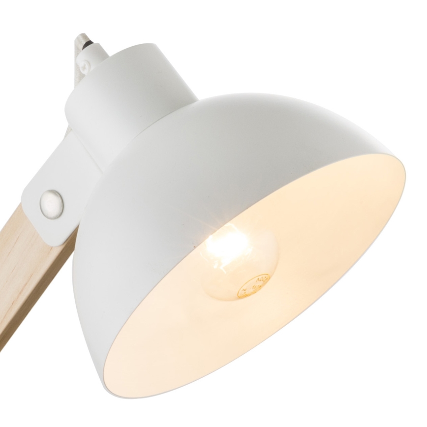 Brilagi - Lampe de table FOCUS 1xE27/40W/230V blanche