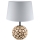 Brilagi - Lampe de table FORLI 1xE27/60W/230V grise